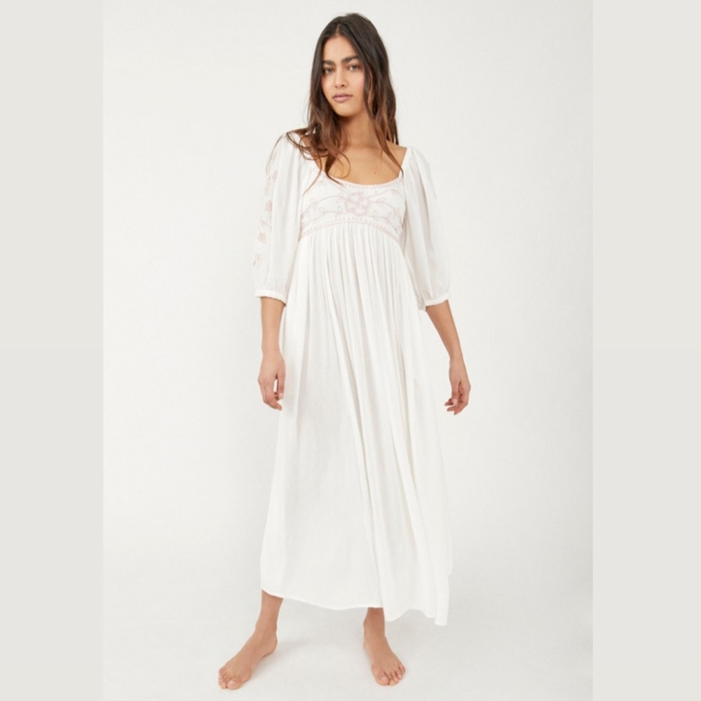 Free People Wedgewood Midi